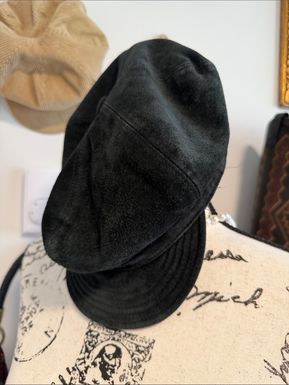Vintage Newspaper Boy Hat